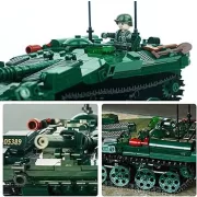 Sluban Model Bricks Army - STRV 103 harckocsi építőjáték készlet