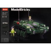Sluban Model Bricks Army - STRV 103 harckocsi építőjáték készlet