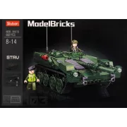 Sluban Model Bricks Army - STRV 103 harckocsi építőjáték készlet