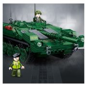 Sluban Model Bricks Army - STRV 103 harckocsi építőjáték készlet