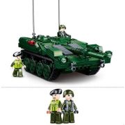 Sluban Model Bricks Army - STRV 103 harckocsi építőjáték készlet