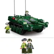 Sluban Model Bricks Army - STRV 103 harckocsi építőjáték készlet