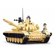 Sluban Model Bricks Army - 2 az 1-ben T-72B3 és T-72M1 harckocsi építőjáték készlet