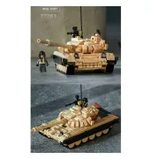 Sluban Model Bricks Army - 2 az 1-ben T-72B3 és T-72M1 harckocsi építőjáték készlet
