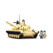 Sluban Model Bricks Army - 2 az 1-ben T-72B3 és T-72M1 harckocsi építőjáték készlet