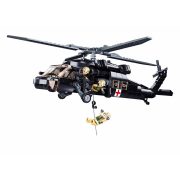 Sluban Model Bricks Army - Katonai orvosi helikopter építőjáték készlet