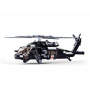 Sluban Model Bricks Army - Katonai orvosi helikopter építőjáték készlet