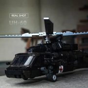 Sluban Model Bricks Army - Katonai orvosi helikopter építőjáték készlet