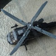 Sluban Model Bricks Army - Katonai orvosi helikopter építőjáték készlet