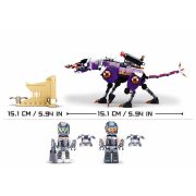 Sluban Atomic Storm - Robot farkas építőjáték készlet