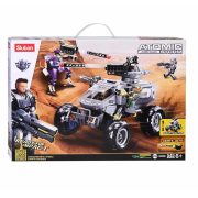 Sluban Atomic Storm - Robot farkas építőjáték készlet