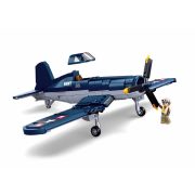 Sluban Army WWII - F4U Corsair vadászgép építőjáték készlet 