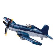 Sluban Army WWII - F4U Corsair vadászgép építőjáték készlet 