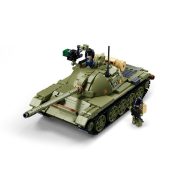 Sluban Model Bricks Army - 3 az 1-ben T-54S közepes harckocsi építőjáték készlet