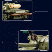 Sluban Model Bricks Army - 3 az 1-ben T-54S közepes harckocsi építőjáték készlet