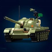 Sluban Model Bricks Army - 3 az 1-ben T-54S közepes harckocsi építőjáték készlet