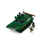 Sluban Model Bricks Army - 3 az 1-ben BMP-2MS kétéltű gyalogsági harcjármű építőjáték készlet