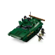 Sluban Model Bricks Army - 3 az 1-ben BMP-2MS kétéltű gyalogsági harcjármű építőjáték készlet
