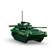 Sluban Model Bricks Army - 3 az 1-ben BMP-2MS kétéltű gyalogsági harcjármű építőjáték készlet