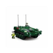 Sluban Model Bricks Army - 3 az 1-ben BMP-2MS kétéltű gyalogsági harcjármű építőjáték készlet
