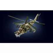 Sluban Model Bricks Army - 3 az 1-ben MI-24S harci helikopter építőjáték készlet