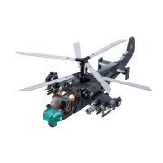Sluban Model Bricks Army - KA-52S harci helikopter építőjáték készlet