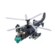 Sluban Model Bricks Army - KA-52S harci helikopter építőjáték készlet
