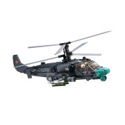 Sluban Model Bricks Army - KA-52S harci helikopter építőjáték készlet