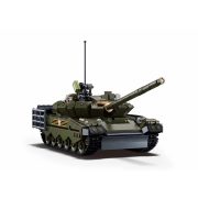 Sluban Model Bricks Army - 2 az 1-ben T-80US és T-80BVMS harckocsi építőjáték készlet