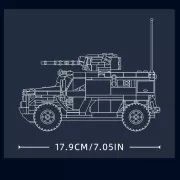 Sluban Army - Typhoon VDVS Támadójármű