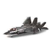 Sluban Model Bricks Army - J-35S szuperszonikus vadászbombázó repülőgép építőjáték készlet