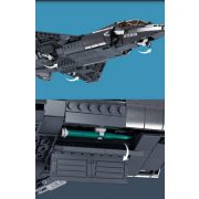 Sluban Model Bricks Army - J-35S szuperszonikus vadászbombázó repülőgép építőjáték készlet