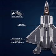 Sluban Model Bricks Army - J-35S szuperszonikus vadászbombázó repülőgép építőjáték készlet