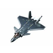 Sluban Model Bricks Army - J-20 szuperszonikus vadászbombázó repülőgép építőjáték készlet