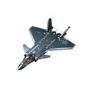 Sluban Model Bricks Army - J-20 szuperszonikus vadászbombázó repülőgép építőjáték készlet