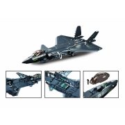 Sluban Model Bricks Army - J-20 szuperszonikus vadászbombázó repülőgép építőjáték készlet