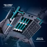 Sluban Model Bricks Army - J-20 szuperszonikus vadászbombázó repülőgép építőjáték készlet