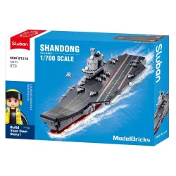 Sluban Model Bricks Army - Shandong repülőgép-hordozó