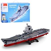 Sluban Model Bricks Army - Shandong repülőgép-hordozó