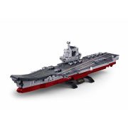 Sluban Model Bricks Army - Shandong repülőgép-hordozó