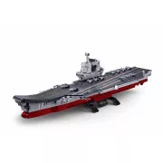 Sluban Model Bricks Army - Shandong repülőgép-hordozó