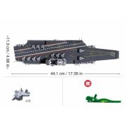 Sluban Model Bricks Army - Shandong repülőgép-hordozó