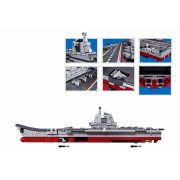 Sluban Model Bricks Army - Shandong repülőgép-hordozó