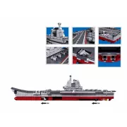 Sluban Model Bricks Army - Shandong repülőgép-hordozó