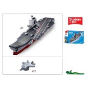 Sluban Model Bricks Army - Shandong repülőgép-hordozó