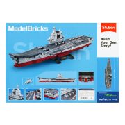 Sluban Model Bricks Army - Shandong repülőgép-hordozó