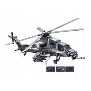 Sluban Model Bricks Army - WZ-10S harci helikopter építőjáték készlet