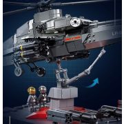 Sluban Model Bricks Army - WZ-10S harci helikopter építőjáték készlet