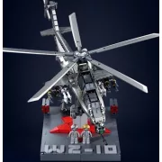 Sluban Model Bricks Army - WZ-10S harci helikopter építőjáték készlet