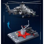 Sluban Model Bricks Army - WZ-10S harci helikopter építőjáték készlet